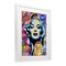 Stupell Industries Marilyn Candy Pop Style Framed Print Under Glass, design by Jess Stempel